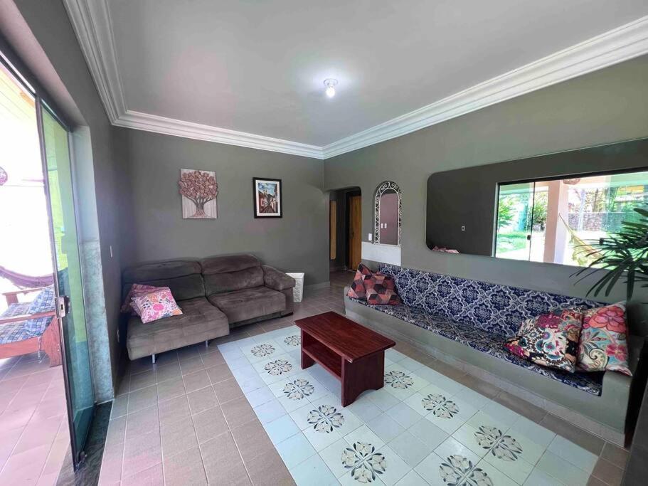 Villa Tavares - Casa Com Piscina Na Praia Da Lagoinha Ubatuba Bagian luar foto