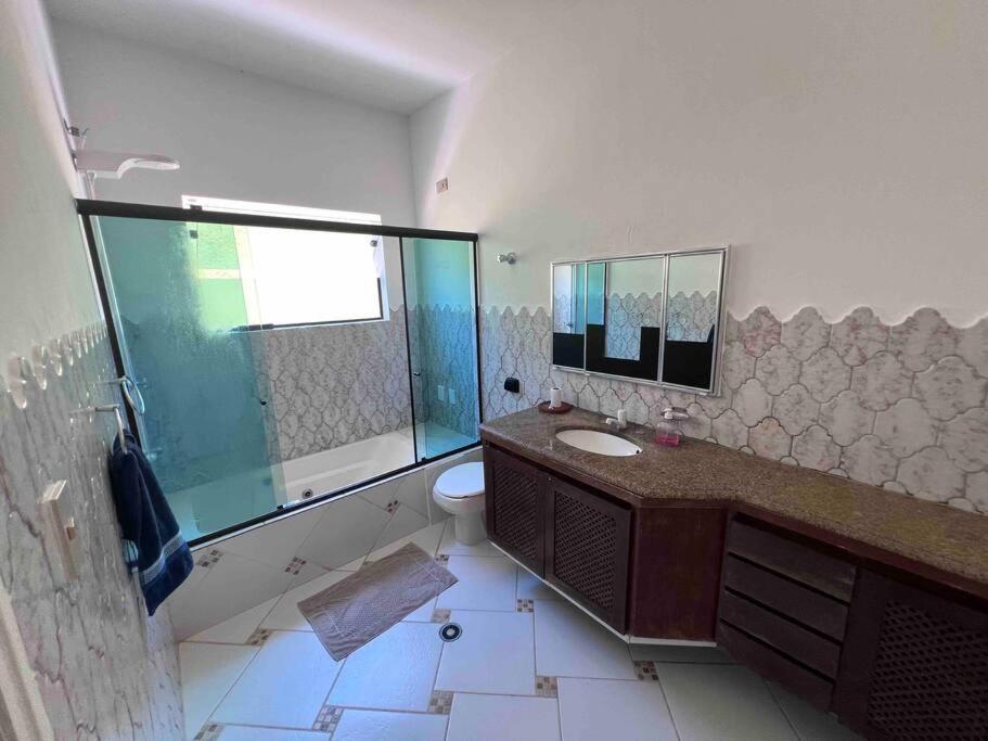 Villa Tavares - Casa Com Piscina Na Praia Da Lagoinha Ubatuba Bagian luar foto