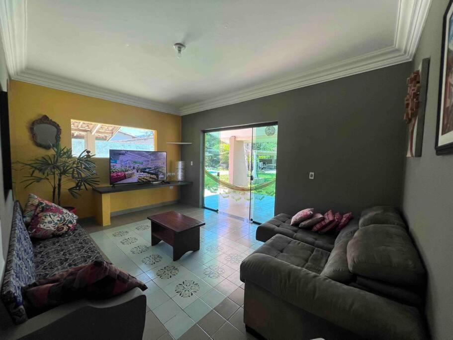 Villa Tavares - Casa Com Piscina Na Praia Da Lagoinha Ubatuba Bagian luar foto