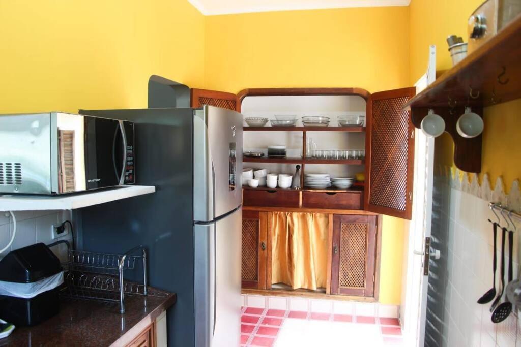 Villa Tavares - Casa Com Piscina Na Praia Da Lagoinha Ubatuba Bagian luar foto