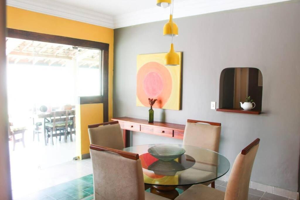 Villa Tavares - Casa Com Piscina Na Praia Da Lagoinha Ubatuba Bagian luar foto