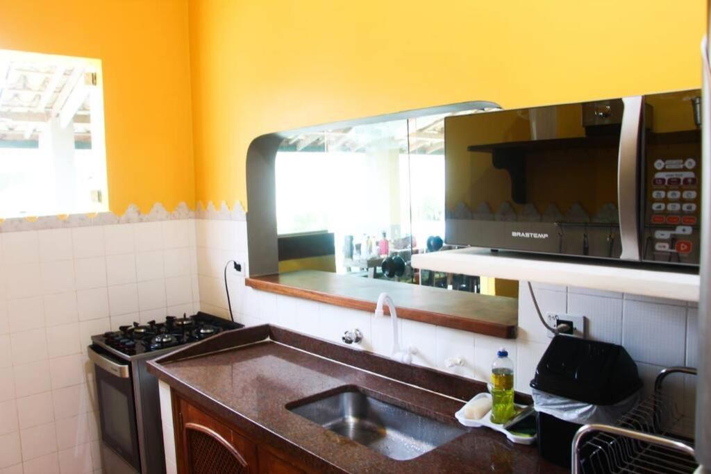 Villa Tavares - Casa Com Piscina Na Praia Da Lagoinha Ubatuba Bagian luar foto