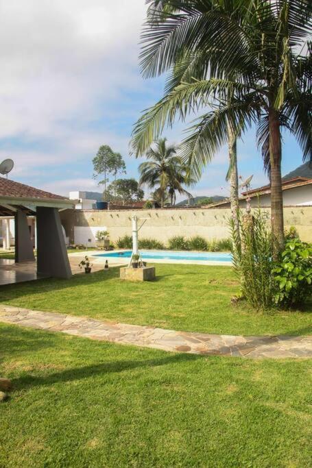 Villa Tavares - Casa Com Piscina Na Praia Da Lagoinha Ubatuba Bagian luar foto