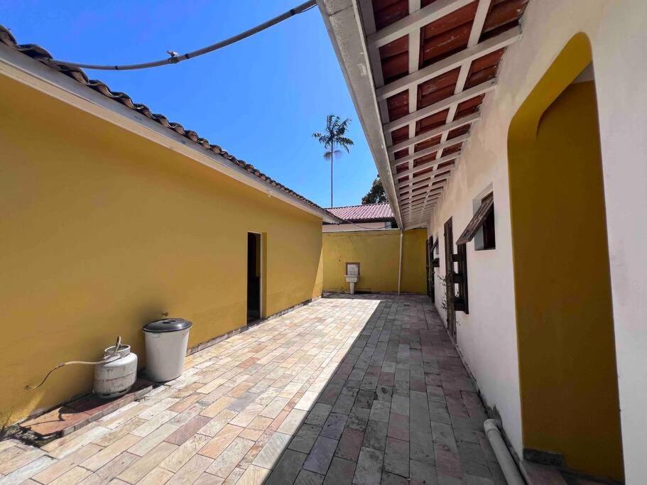 Villa Tavares - Casa Com Piscina Na Praia Da Lagoinha Ubatuba Bagian luar foto