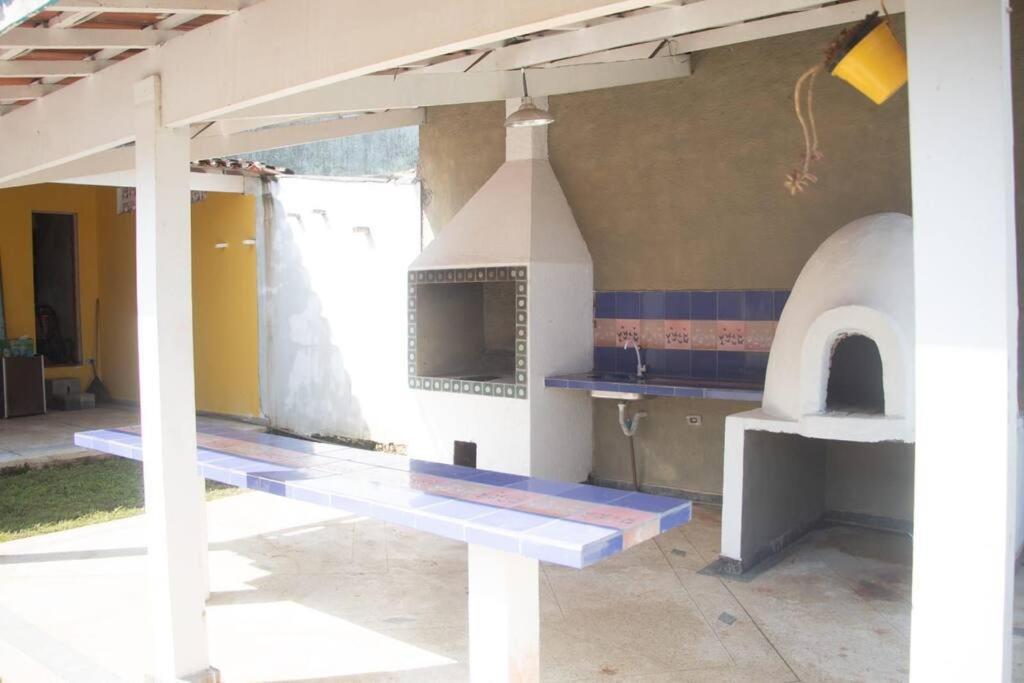 Villa Tavares - Casa Com Piscina Na Praia Da Lagoinha Ubatuba Bagian luar foto