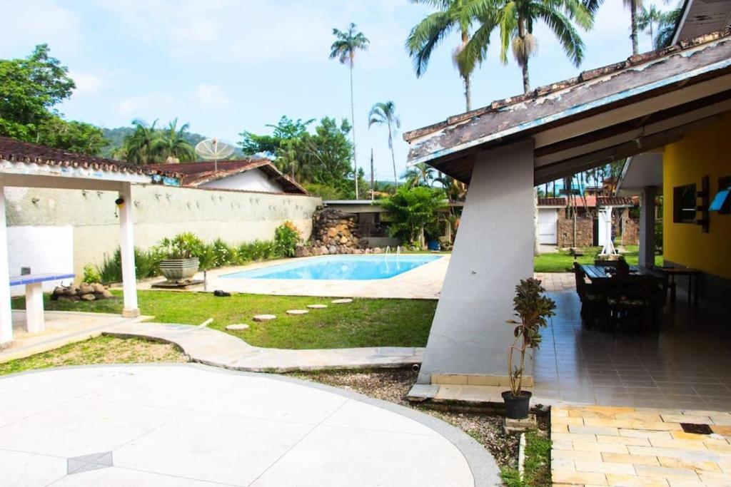 Villa Tavares - Casa Com Piscina Na Praia Da Lagoinha Ubatuba Bagian luar foto