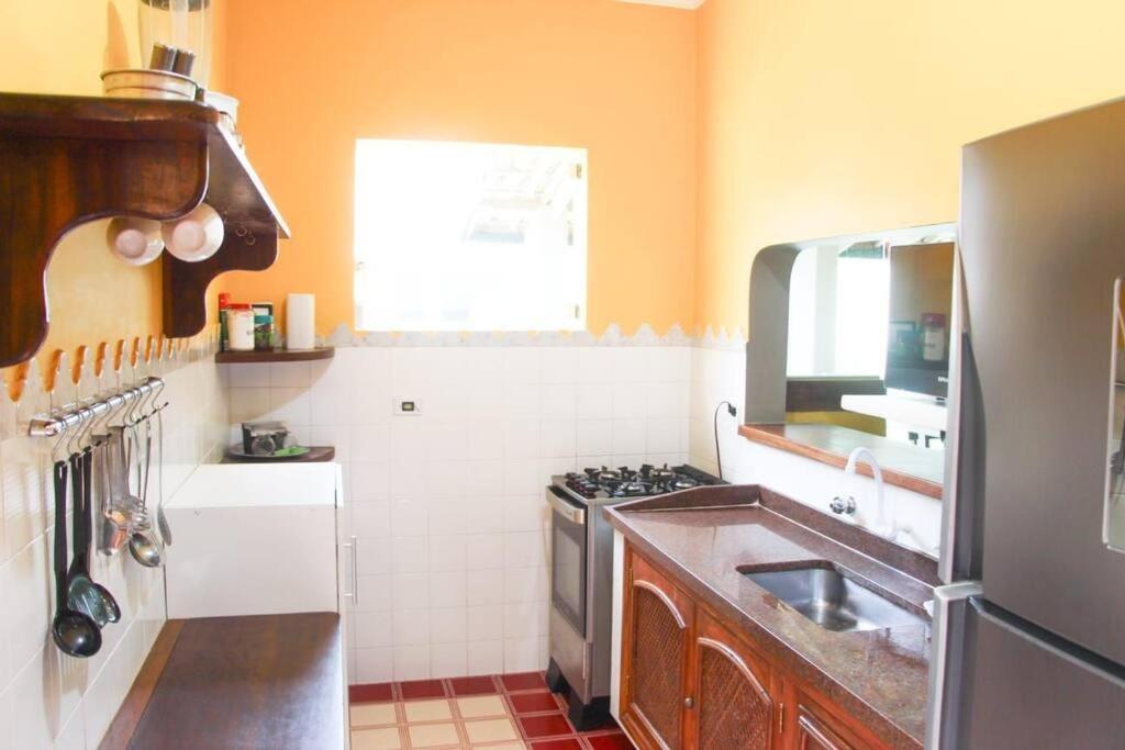Villa Tavares - Casa Com Piscina Na Praia Da Lagoinha Ubatuba Bagian luar foto