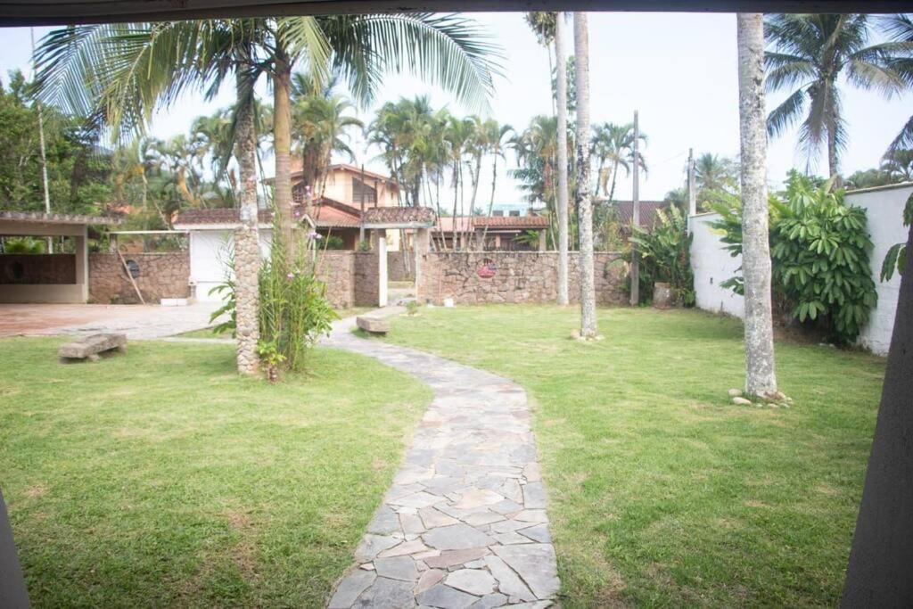 Villa Tavares - Casa Com Piscina Na Praia Da Lagoinha Ubatuba Bagian luar foto