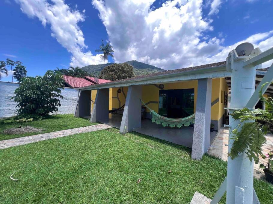 Villa Tavares - Casa Com Piscina Na Praia Da Lagoinha Ubatuba Bagian luar foto