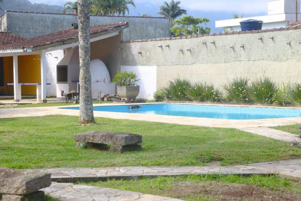 Villa Tavares - Casa Com Piscina Na Praia Da Lagoinha Ubatuba Bagian luar foto