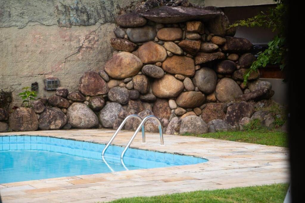 Villa Tavares - Casa Com Piscina Na Praia Da Lagoinha Ubatuba Bagian luar foto